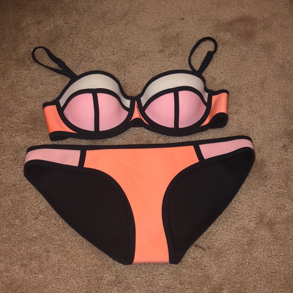Triangl bikini set